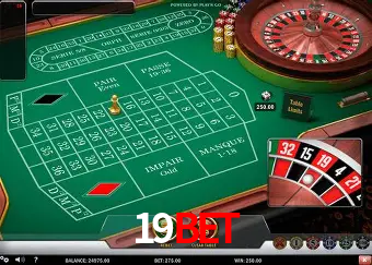 Blackjack Table 19BET
