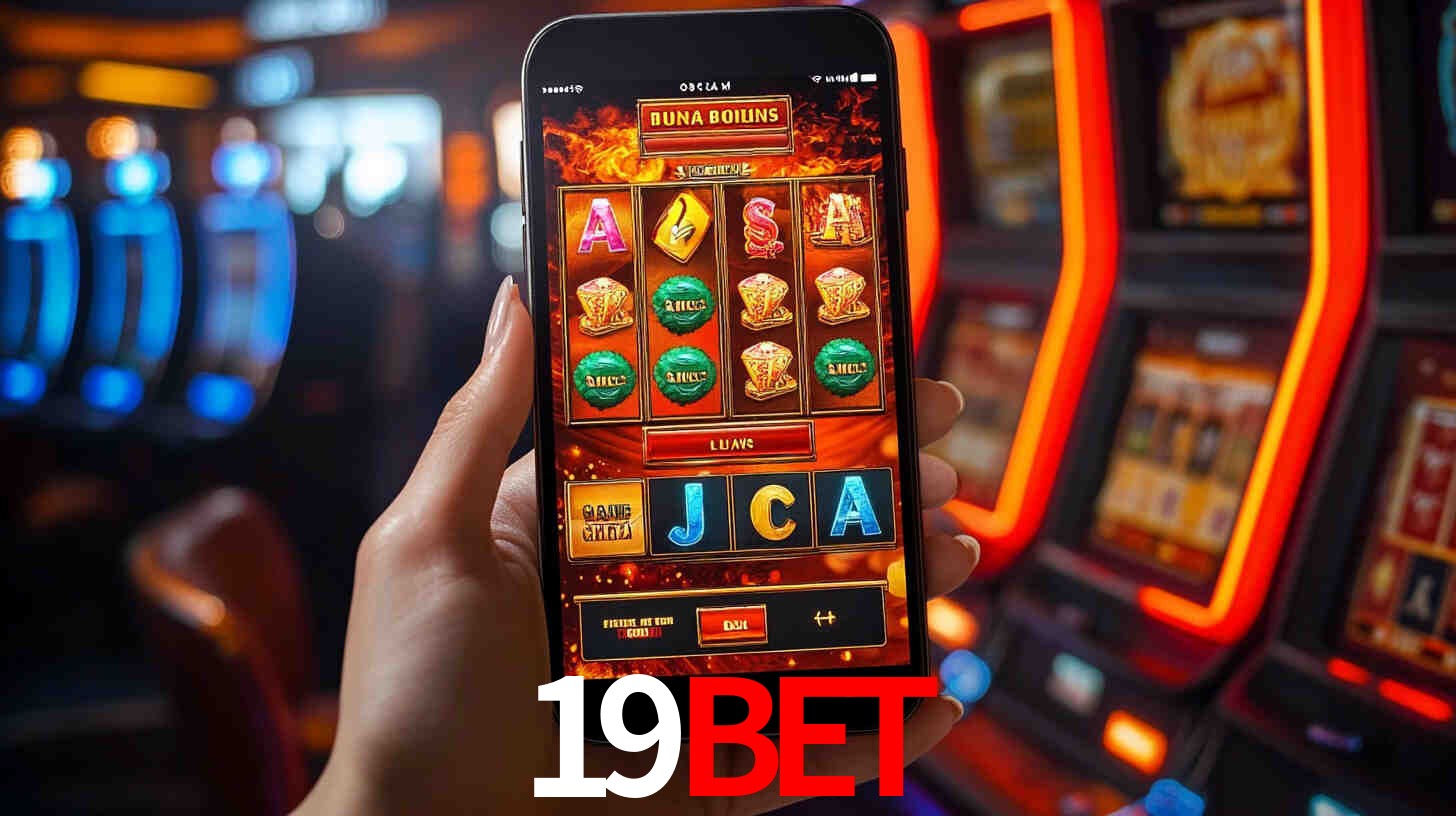 Sinta a adrenalina dos jogos de cassino com 19BET