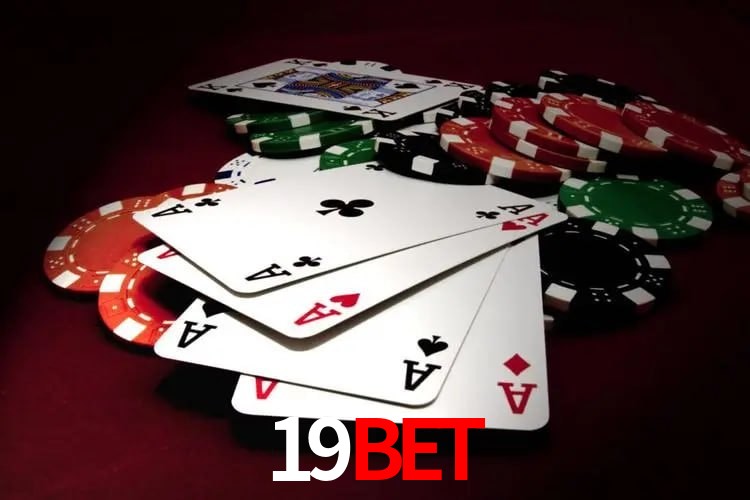 Mesa de Blackjack 19bet